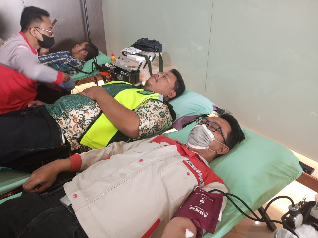 Donor darah untuk kemanusiaan